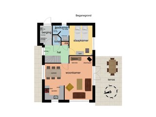 Holiday house De Koog Floor Plan 26