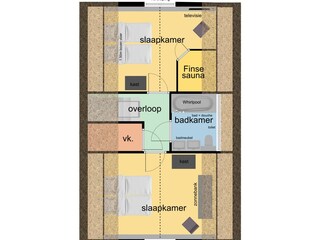 Holiday house De Koog Floor Plan 27