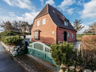 Ferienhaus Westerland Außenaufnahme 8
