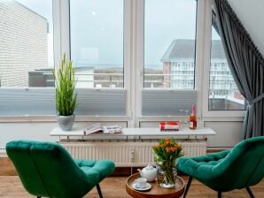 Ferienwohnung Penthouse mit Meerblick - Westerland - image1