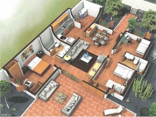 Bungaló Playa Blanca Plano de planta 30