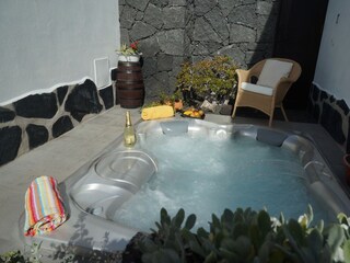 Bungalow Playa Blanca Registrazione all'aperto 4