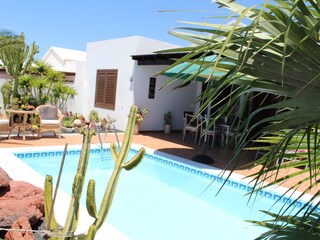 Bungaló Playa Blanca Grabación al aire libre 9