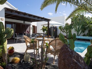 Bungaló Playa Blanca Grabación al aire libre 2
