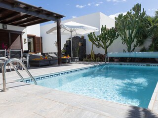 Bungalow Playa Blanca Registrazione all'aperto 3