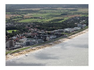 Cuxhaven aus der Vogelpersektive