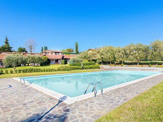 Appartement Soiano del Lago Buitenaudio-opname 7