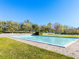 Appartement Soiano del Lago Buitenaudio-opname 9