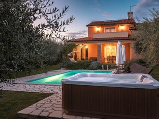 Villa Kastelir Buitenaudio-opname 2