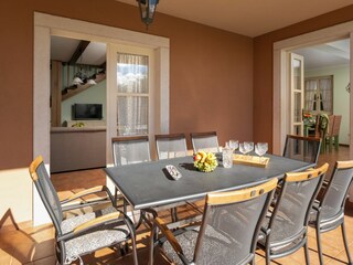 Villa Kastelir Buitenaudio-opname 6