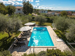 Villa Kastelir Buitenaudio-opname 10