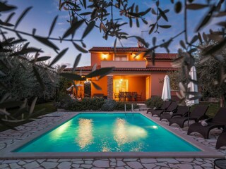 Villa Kastelir Registrazione all'aperto 13