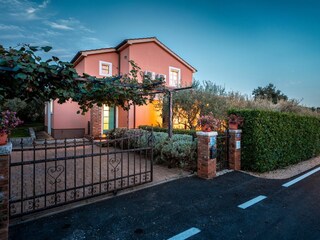 Villa Kastelir Registrazione all'aperto 15