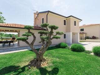 Villa Porec Buitenaudio-opname 12