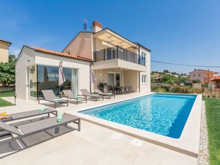 Villa Višnjan Registrazione all'aperto 7