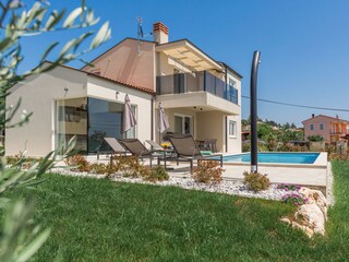 Villa Višnjan Registrazione all'aperto 6