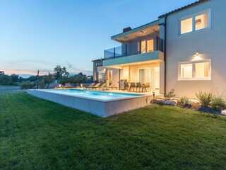 Villa Višnjan Registrazione all'aperto 9