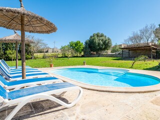 Casa per le vacanze Cas Concos Registrazione all'aperto 3