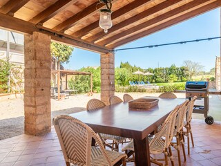 Ferienhaus Cas Concos Außenaufnahme 7