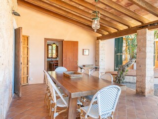 Ferienhaus Cas Concos Außenaufnahme 8