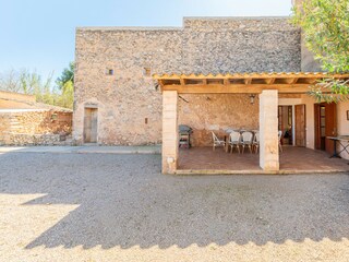 Ferienhaus Cas Concos Außenaufnahme 9