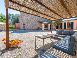Ferienhaus Cas Concos Außenaufnahme 10
