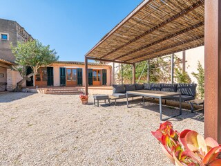 Ferienhaus Cas Concos Außenaufnahme 12