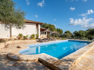 Vakantiehuisje Portocolom Buitenaudio-opname 2