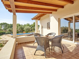 Vakantiehuisje Portocolom Buitenaudio-opname 5