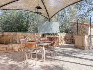 Casa per le vacanze Es Llombards Registrazione all'aperto 3