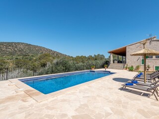 Villa S'Alqueria Blanca Registrazione all'aperto 3