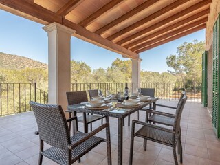 Villa S'Alqueria Blanca Registrazione all'aperto 7