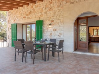 Villa S'Alqueria Blanca Registrazione all'aperto 8