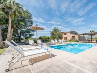 Casa per le vacanze Sant Llorenc des Cardassar Registrazione all'aperto 4