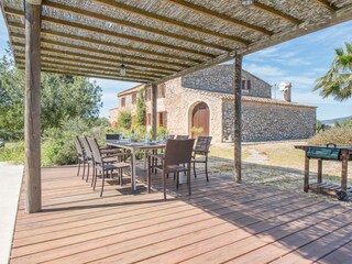 Casa per le vacanze Sant Llorenc des Cardassar Registrazione all'aperto 8