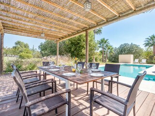 Casa per le vacanze Sant Llorenc des Cardassar Registrazione all'aperto 9