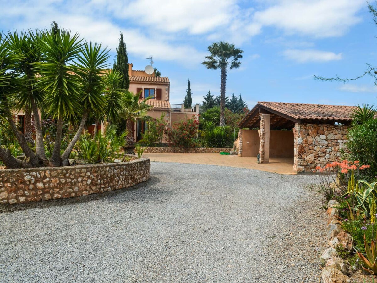 Cottage Vilafranca de Bonany Außenaufnahme 14