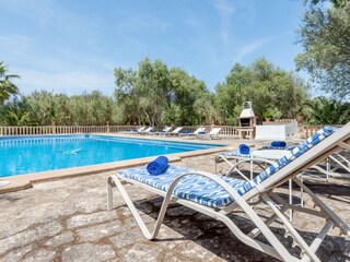 Villa Porreres Registrazione all'aperto 3