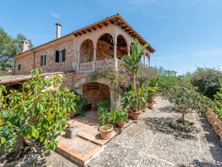 Villa Porreres Registrazione all'aperto 4