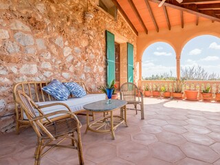 Villa Porreres Buitenaudio-opname 14