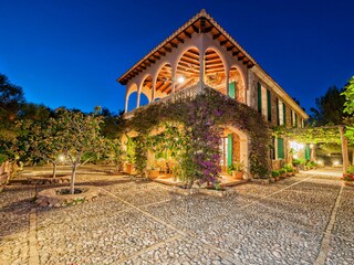 Villa Porreres Registrazione all'aperto 21