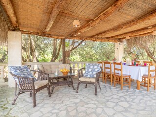 Villa Porreres Registrazione all'aperto 5