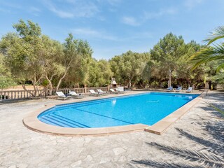 Villa Porreres Buitenaudio-opname 9