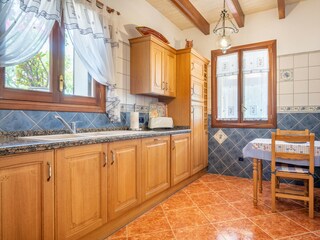 Ferienhaus Cas Concos Ausstattung 24