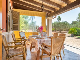 Casa per le vacanze Cas Concos Registrazione all'aperto 10