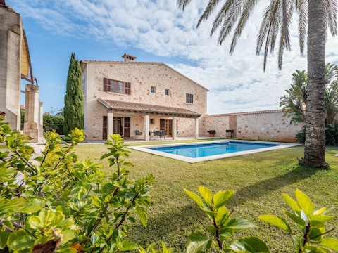 Villa Finca Sa Bassa des Castellet