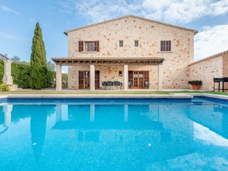 Villa Es Llombards Registrazione all'aperto 3