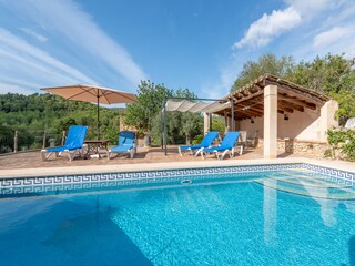 Casa per le vacanze Son Macià Registrazione all'aperto 2