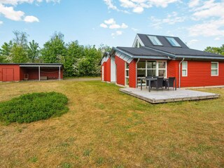 Casa de vacaciones Ulfborg  14