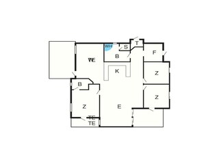 Maison de vacances Ulfborg  25